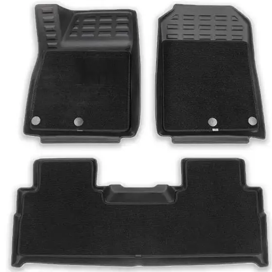 Double layer Seat mat/مفارش ارضيات السيارة