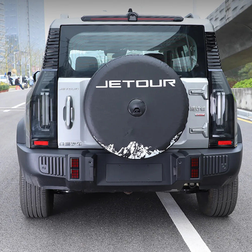 TIRE COVER/ غطاء الإطار الاحتياطي