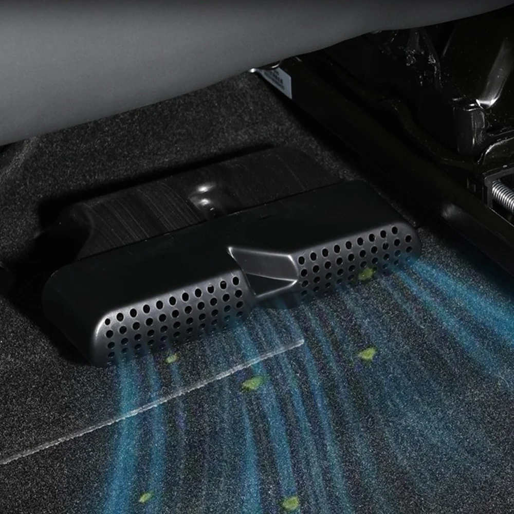DUST COVER FOR AIR OUTLET UNDER SEAT/  غطاء الحماية لفتحات التكييف تحت المقاعد